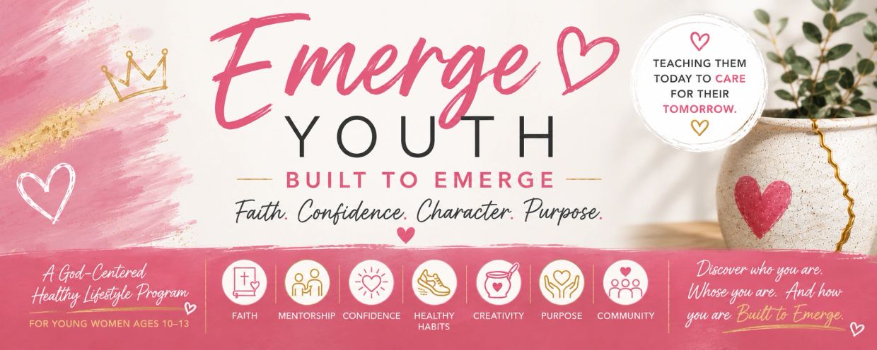Emerge Youth program for young women ages 10-13.