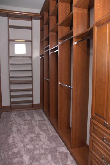 Cabinets made of wood