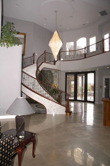 Modern luxury staircase
