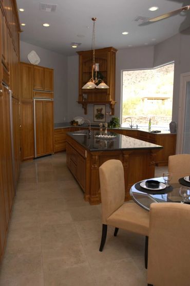 Kitchen and Dining room