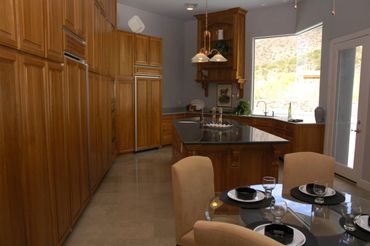 Kitchen and Dining room