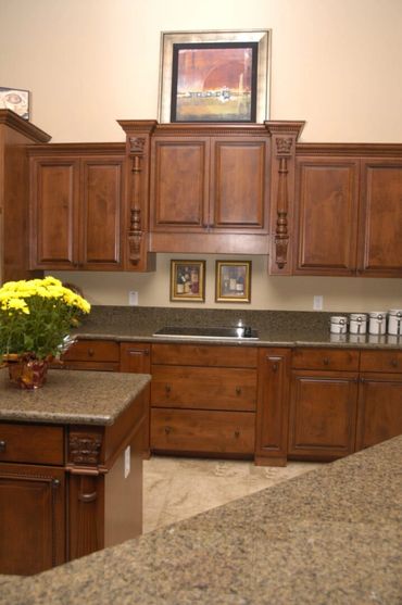 Domestic kitchen interior