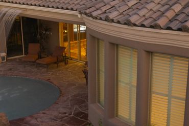 Home and pool villa feature swimming pool