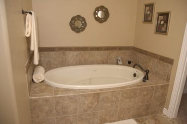 Panorama frame Small bathtub