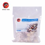 Super Mix is exactly what you needed for PH and Bacterial balance