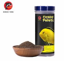 Cichlid feeds