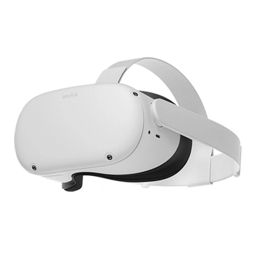 An Oculus mixed reality headset.