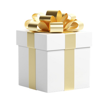 A wedding party gift box.