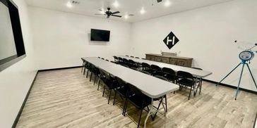 The Hive hit+run party room