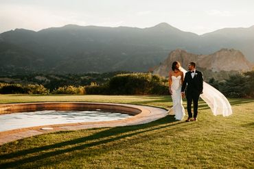Destination Wedding - Colorado Springs, Colorado
Garden of the God's Resort
Sweet Justice Photo 