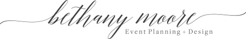Bethany Moore, Event Planning & Design