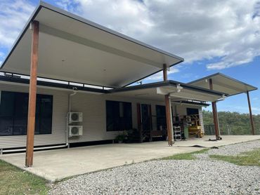 Mackay carport patio deck roof Insulated panel