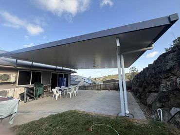 Insulated panel patio