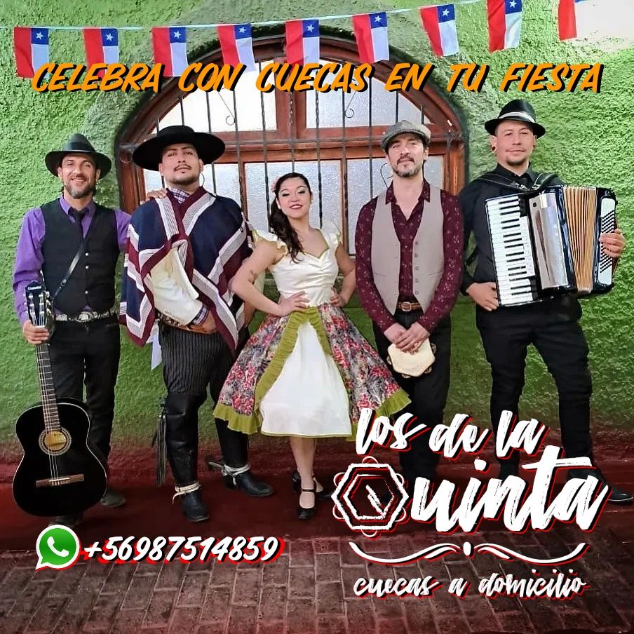 grupo musical para cumpleaños, conjunto folclórico para eventos con cantantes de cuecas a domicilio,o