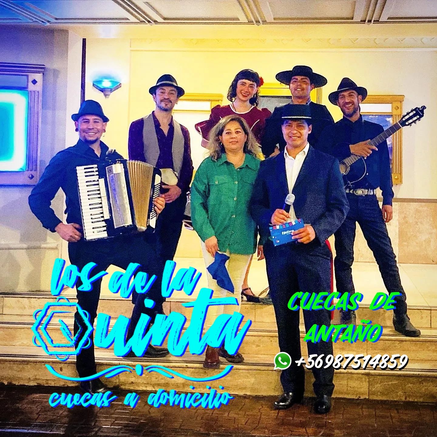 show de cuecas a domicilio cantantes para cumpleaños. grupo musical para eventos, grupo folclórico