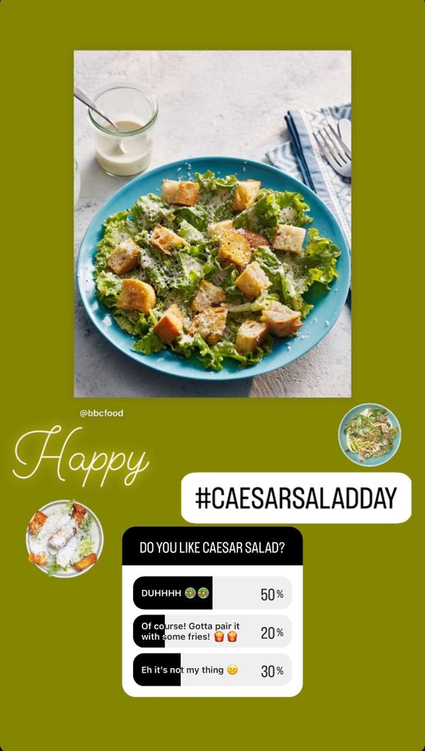 caesar salad