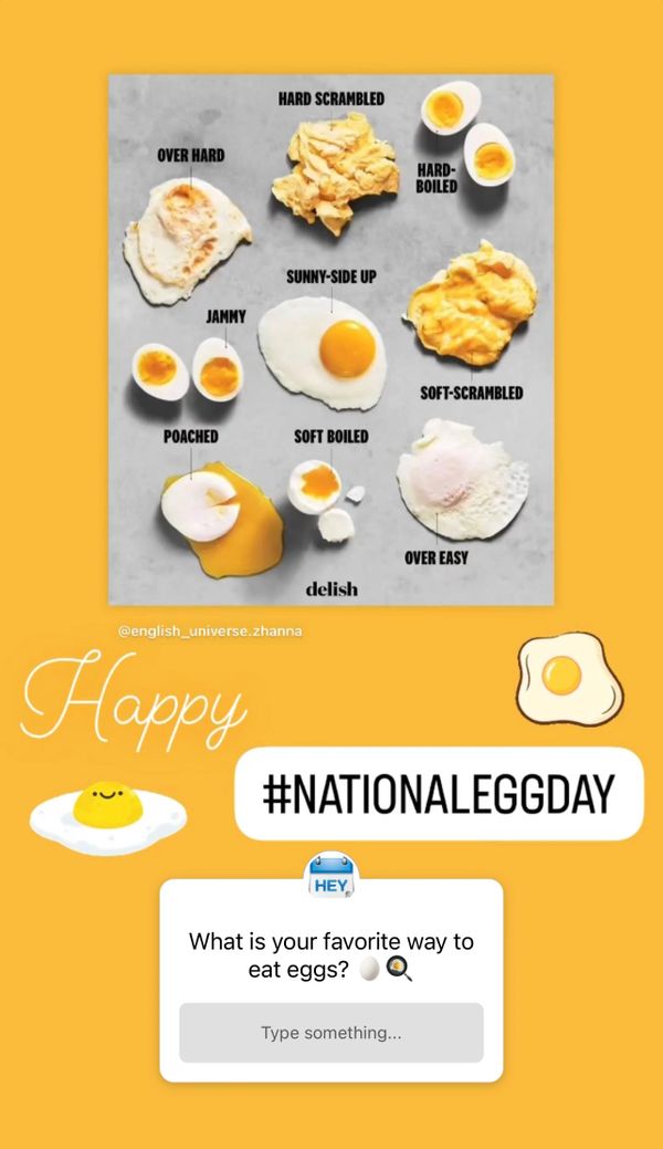 different ways to cook eggs