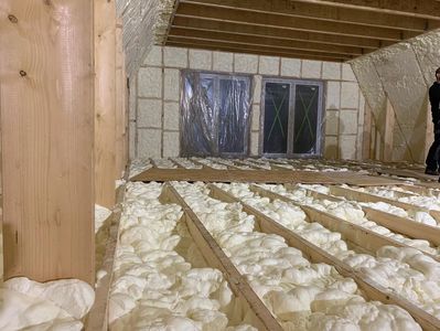 The perfect underfloor insulation for new and existing properties