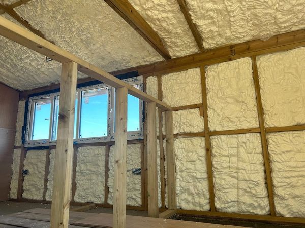 Peace of mind, the best insulation that lasts the lifetime of the building.