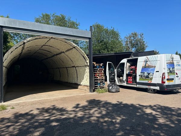 Versatility, Spray Foam Insulation fills all nooks and crannies