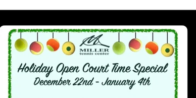 Click on the pdf below for times offered