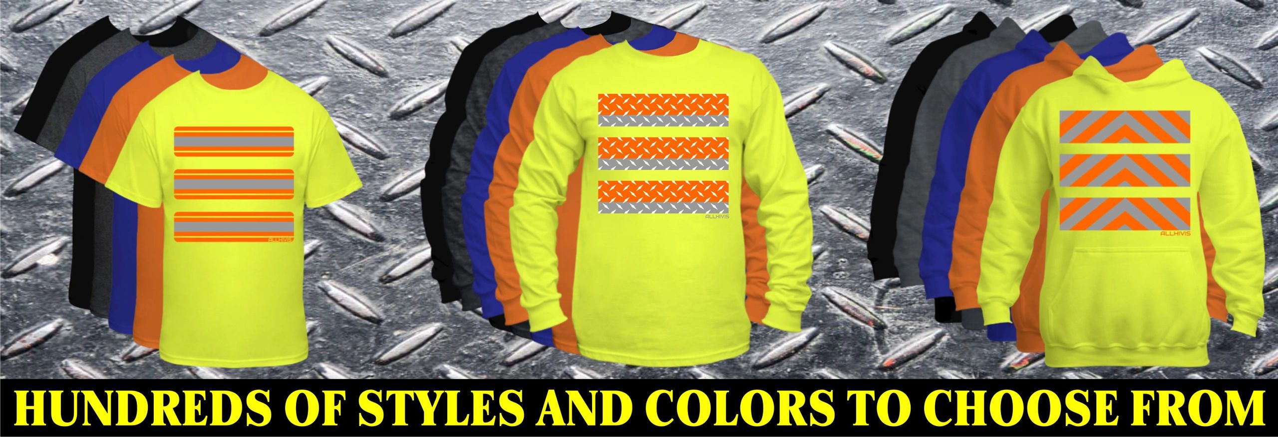 Safety shirts, hivis shirts, high visibility shirts, hiviz shirts, workwear shirts, work shirts