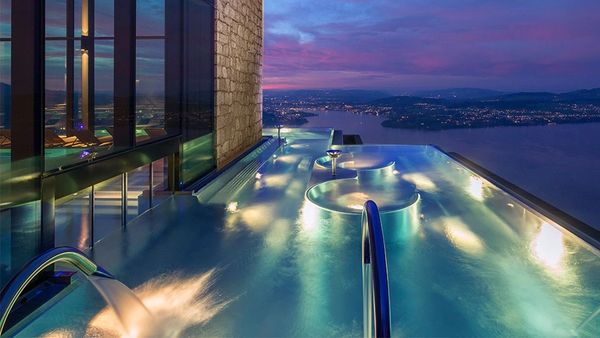 The Bürgenstock Hotel & Alpine Spa,