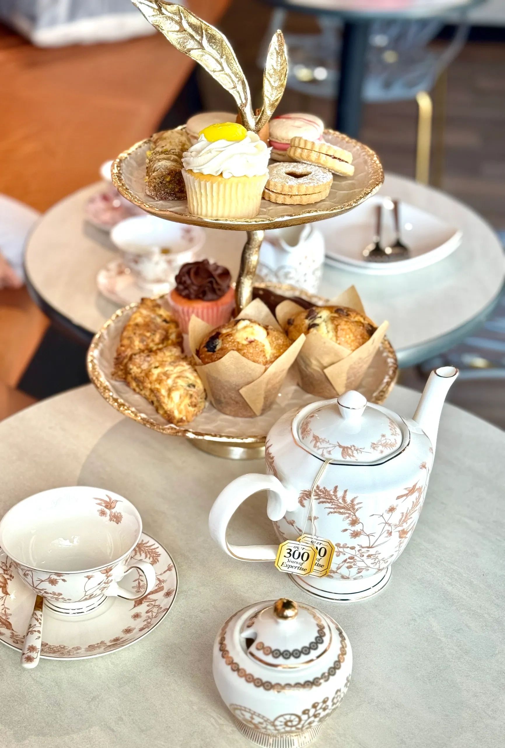 Tea parties available