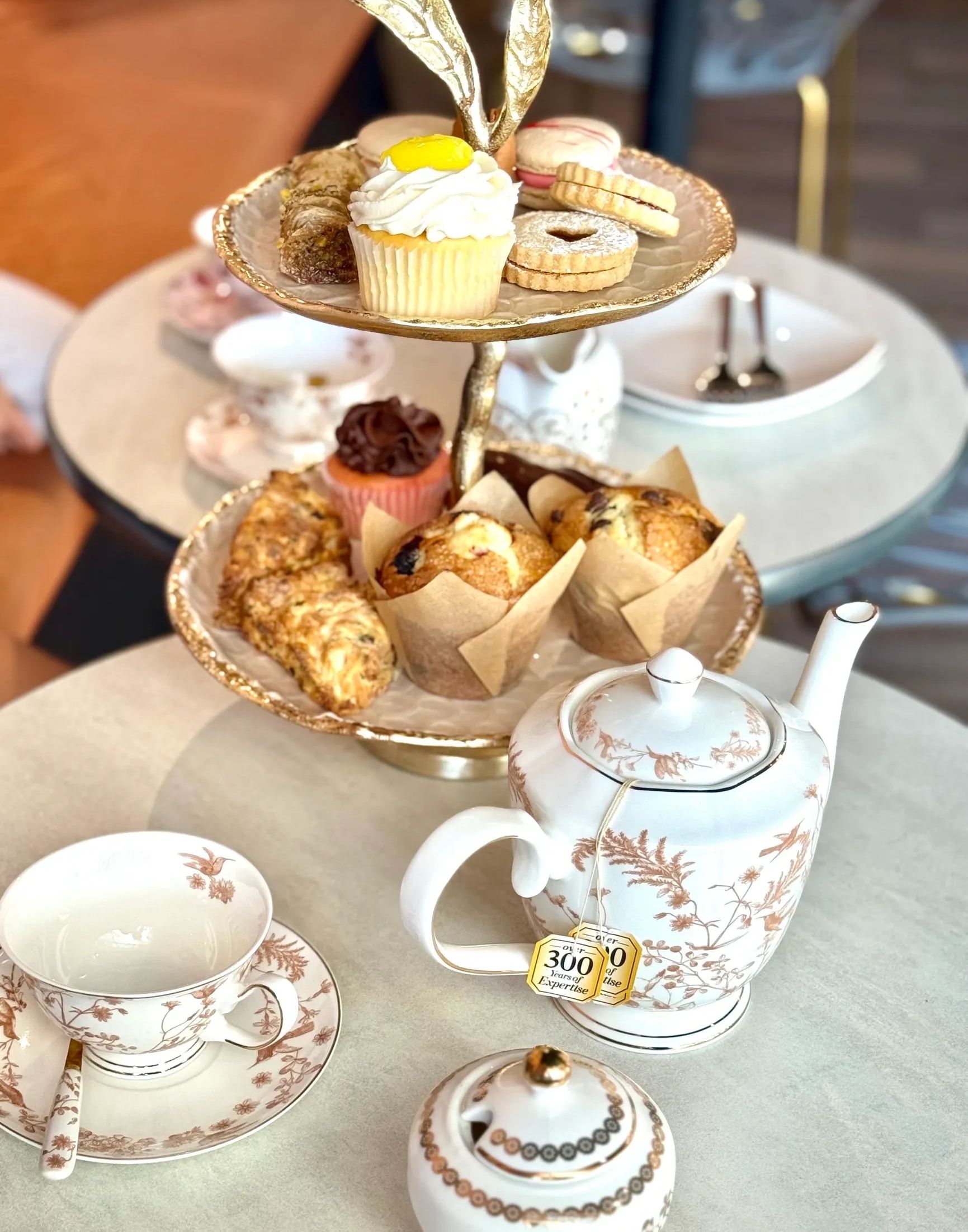 Tea parties available