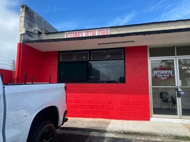 new tint for local business. Black film