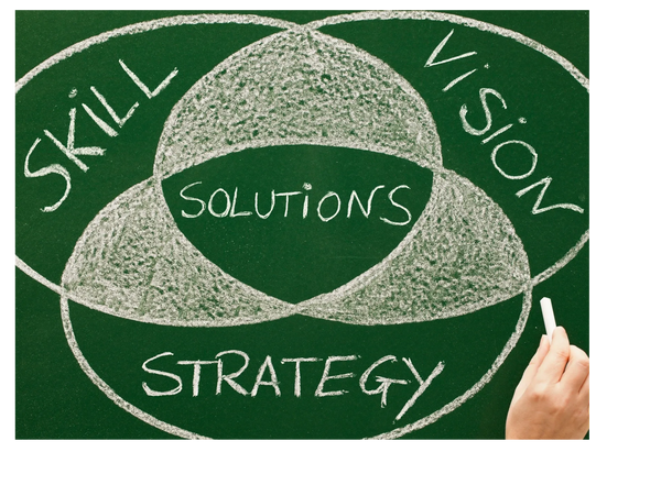 Vision + Skill + Strategy = Sustainable Solutions