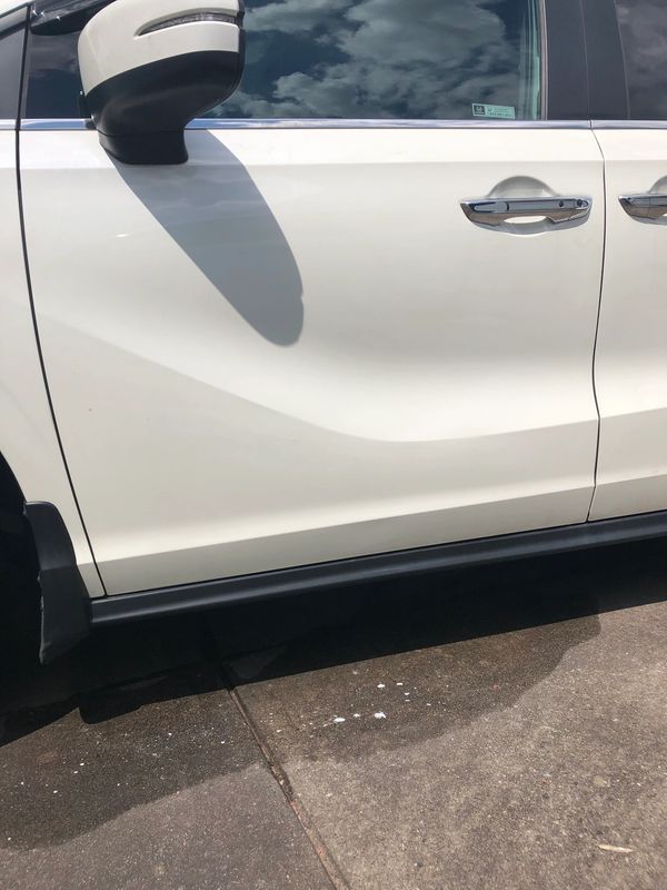 PDR paintless dent repair car vehcile dent fix before and after