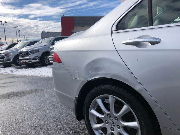 PDR paintless dent repair car vehcile dent fix before and after