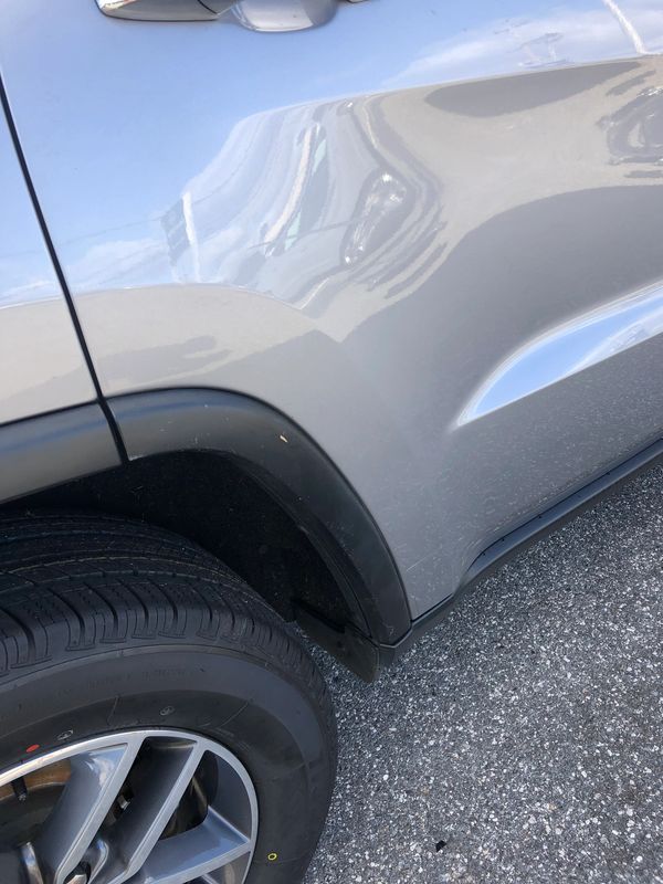 PDR paintless dent repair car vehcile dent fix before and after