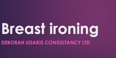 Breast ironing image