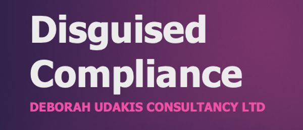 Disguised compliance article, download available