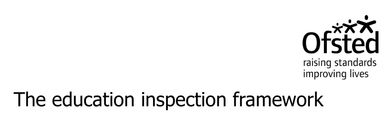 Ofsted's the education inspection framework document available to download and keep.