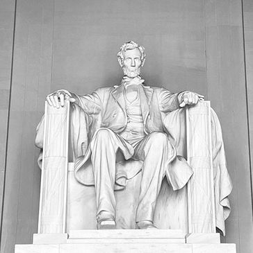 Lincoln Memorial Statue
