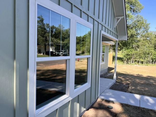 Exterior Painting and Trim Detail Gibbs Drywall and Painting Serving Gatesville and Central Texas