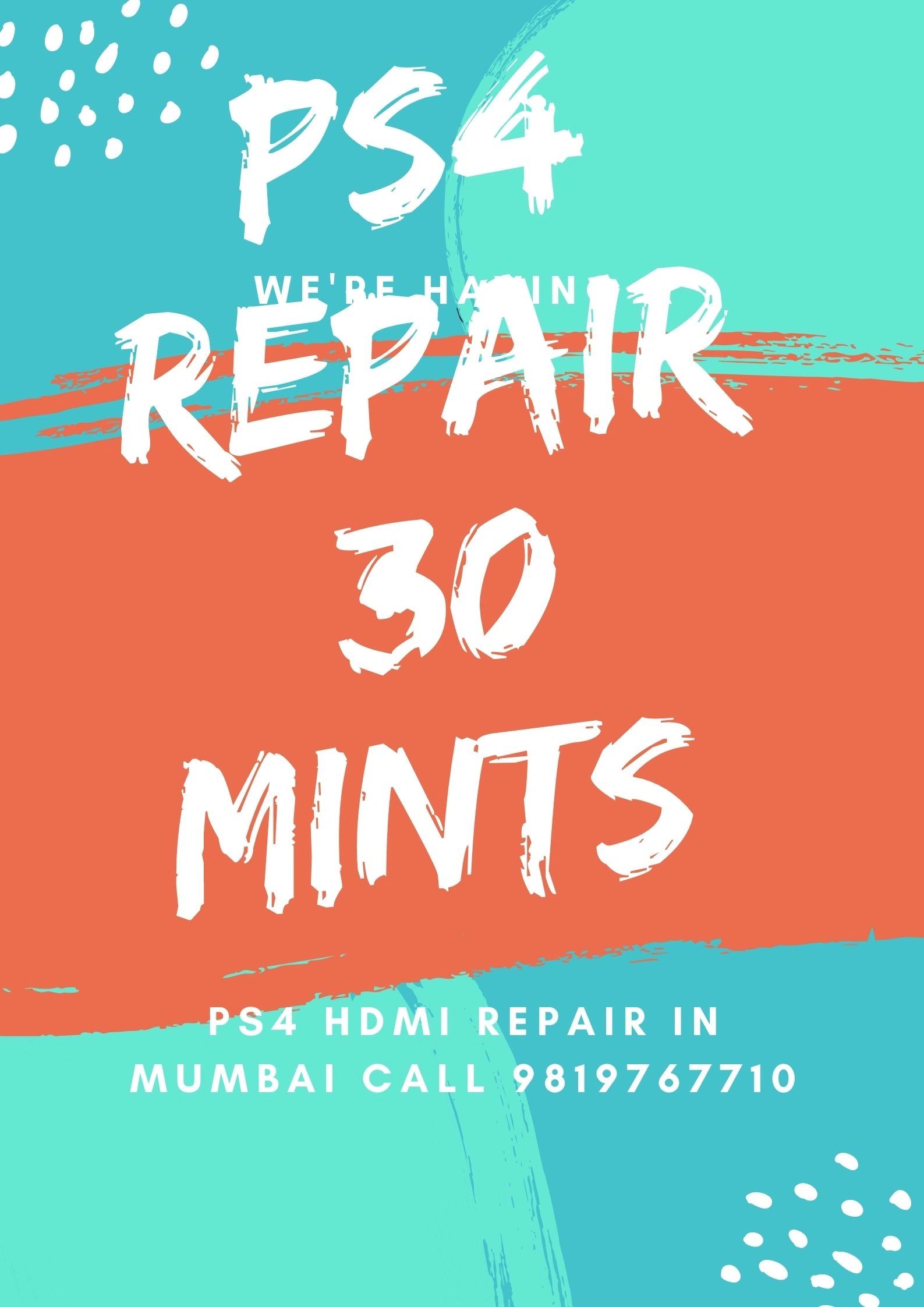 ps4 repair in mumbai