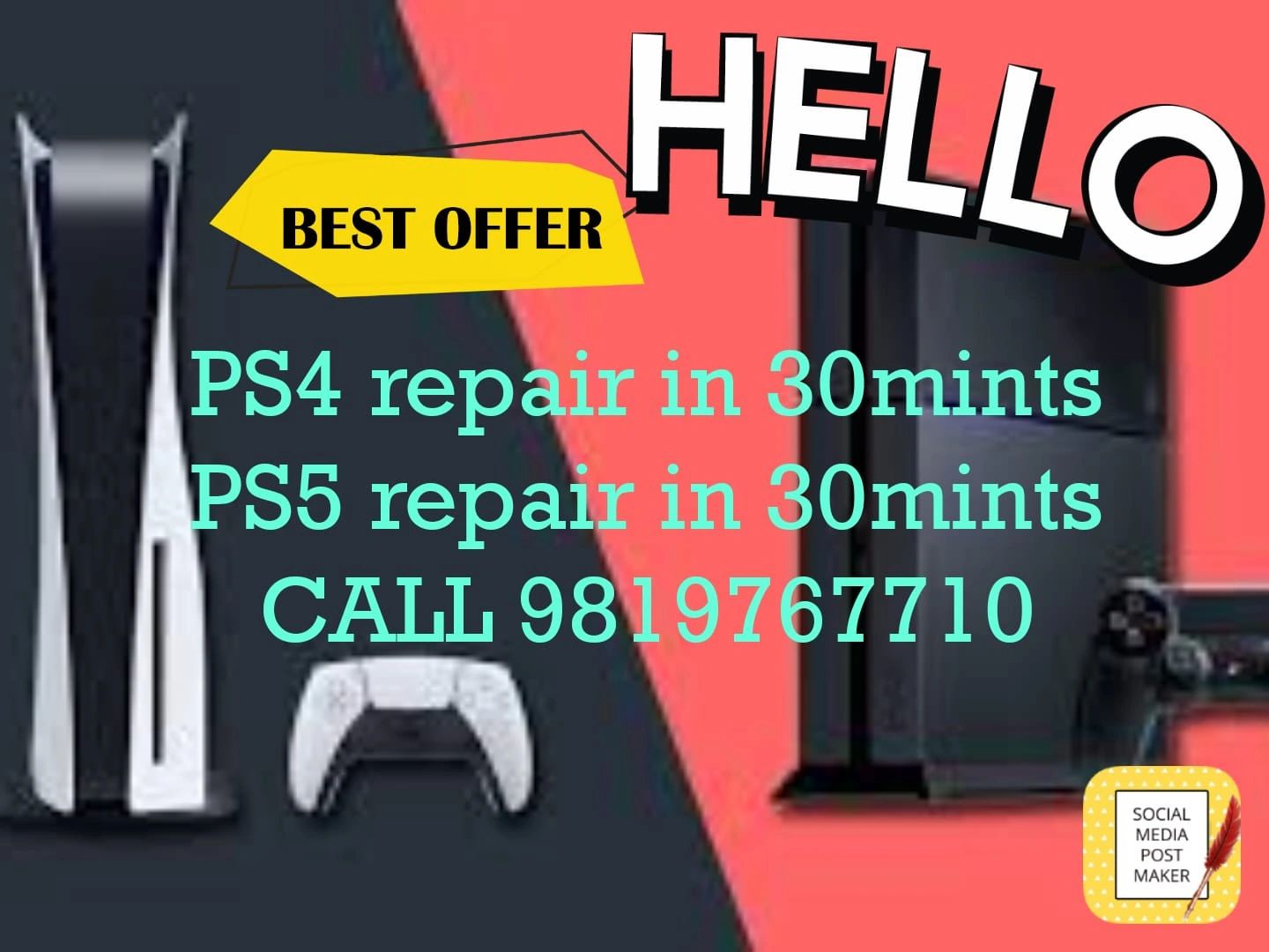 Ps4 Repair In borivali 
ps4 repair in mumbai