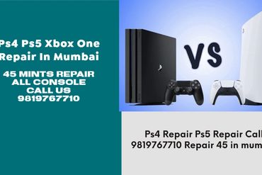 Ps5 Ps4 repair in mumbai call 9819767710