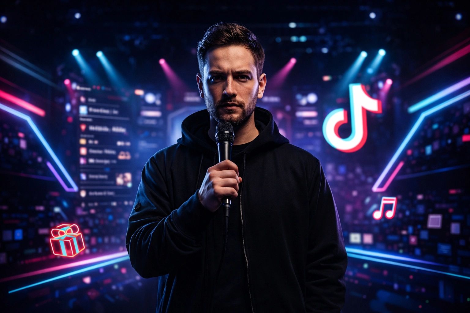 Elite TikTok LIVE Pro Streamer – Live Pro League by StreamHouse Global