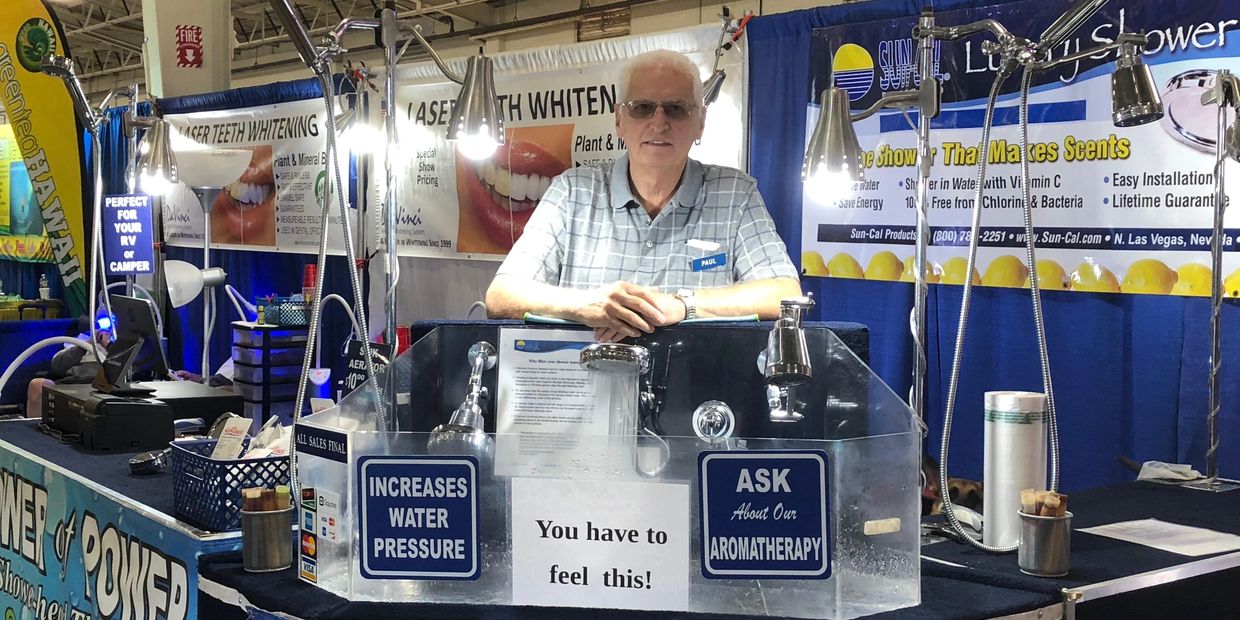 Come visit us at a show!