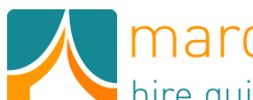 marquee hire .com logo