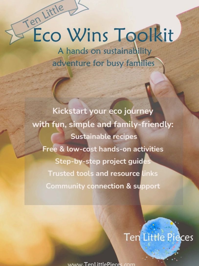 🌱 Little Steps. Big Impact.
You don’t need to overhaul your whole life to live more sustainably.