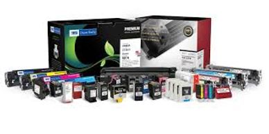 toner, ink cartridges