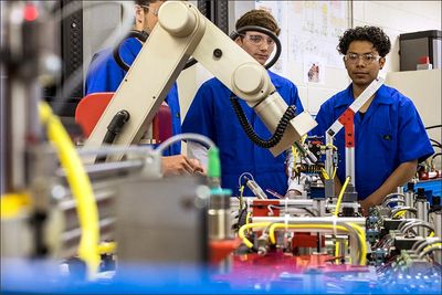 Any training associated with electronics, robotics, IT, or computers relates to thousands of jobs.