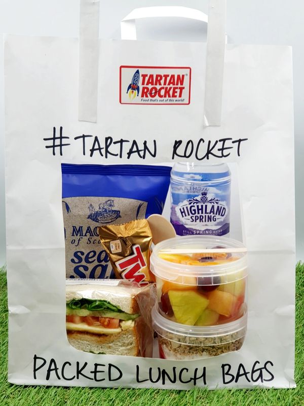 PACKED LUNCH BAG