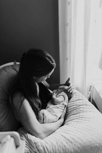 Photo cred: Kristina and Baby A.